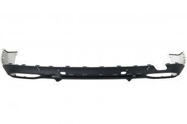 Lower rear bumper trim cover 