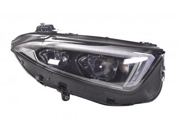 Right dynamic LED headlamp 
