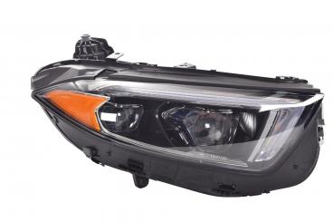 Right dynamic LED headlamp 