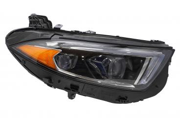 Right dynamic LED headlamp 