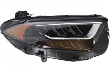 Right static LED headlamp 