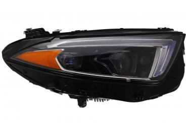 Right dynamic LED headlamp 