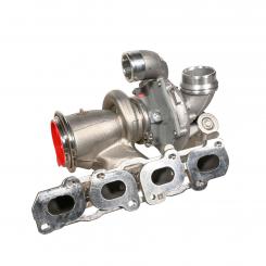 exhaust gas turbocharger 