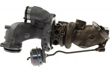 exhaust gas turbocharger 