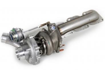 Left turbocharger 