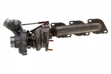 Left turbocharger 