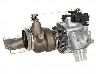 exhaust gas turbocharger 