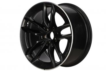 Aluminum rim, AMG 5 double-spoke wheel 