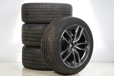 Alloy rims and tires set PIR/PZero AMG 5 wheel 