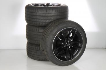 Alloy rims and tires set PIR/PZero AMG 5 wheel 