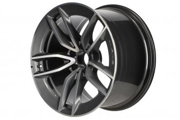 Aluminum rim, AMG 5 - wheel drive 