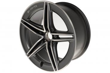 Aluminum rim, AMG 5 - wheel drive 