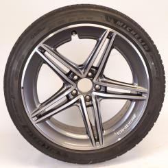 Winter Wheel Package Alloy 20 Inch with Michelin Tires for AMG-GT-Coupe 290, Original Mercedes-AMG