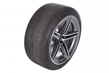 Winter Wheel Package Alloy 20 Inch with Michelin Tires for AMG-GT-Coupe 290, Original Mercedes-AMG