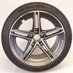 Winter Wheel Package Alloy 20 Inch with Michelin Tires for AMG-GT-Coupe 290, Original Mercedes-AMG