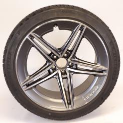 Winter Wheel Package Alloy 20 Inch with Michelin Tires for AMG-GT-Coupe 290, Original Mercedes-AMG