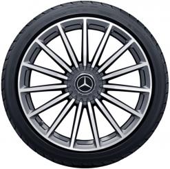 Aluminum rim AMG multi-spoke wheel 