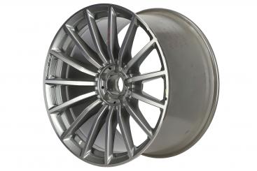 Aluminum rim AMG multi-spoke wheel 