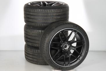 Summer Wheel and Tire Package Alloy 21 Inch with Michelin Tires for AMG-GT-Coupe 290, Original Mercedes-AMG