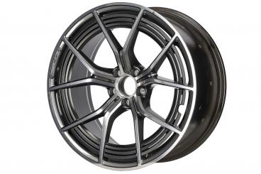 Aluminum rim AMG multi-spoke wheel 