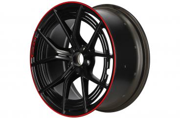 Aluminum rim AMG multi-spoke wheel