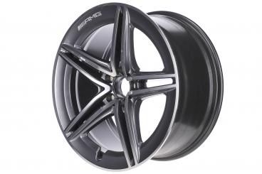 Aluminum rim, AMG 5 - wheel drive 