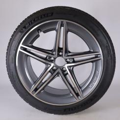 Winter Wheel Package Alloy 20 Inch with Michelin Tires for AMG-GT-Coupe 290, Original Mercedes-AMG