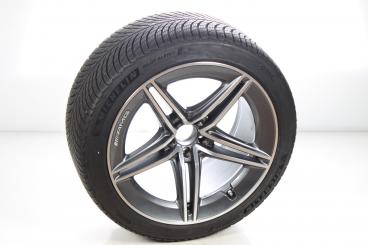 Wheel and tire assembly Alu MICHELIN/PilotSport4S AMG 5 - wh 