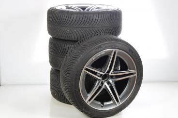 Alloy rims and tires set MICHELIN/PilotAlpin5 AMG 5 - th. wh 