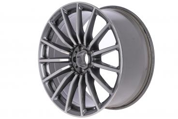 Aluminum rim AMG multi-spoke wheel 