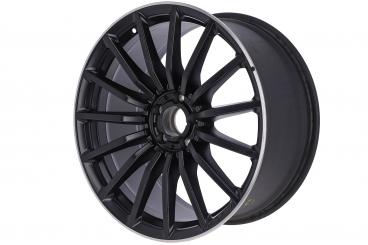 Aluminum rim AMG multi-spoke wheel 
