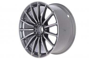 Aluminum rim AMG multi-spoke wheel 