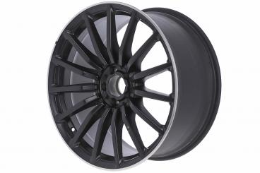 Aluminum rim AMG multi-spoke wheel 