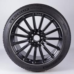 Winter Wheel Package Alloy 20 Inch with Michelin Tires for AMG-GT-Coupe 290, Original Mercedes-AMG
