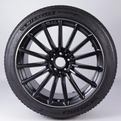 Winter Wheel Package Alloy 20 Inch with Michelin Tires for AMG-GT-Coupe 290, Original Mercedes-AMG