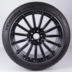 Winter Wheel Package Alloy 20 Inch with Michelin Tires for AMG-GT-Coupe 290, Original Mercedes-AMG