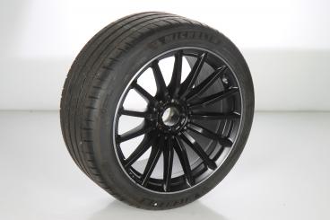 Winter Wheel Package Alloy 20 Inch with Michelin Tires for AMG-GT-Coupe 290, Original Mercedes-AMG