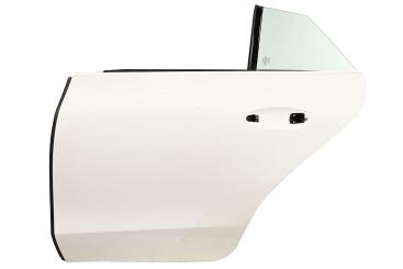 Left rear door