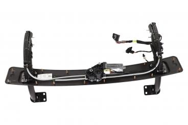 Rear spoiler kinematics 