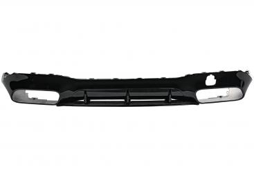 Bumper cover, black 