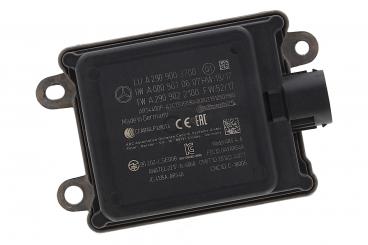 Radar sensor support systems control unit 