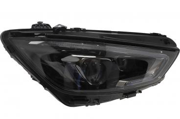 Right dynamic LED headlamp