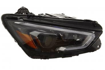 Right dynamic LED headlamp 