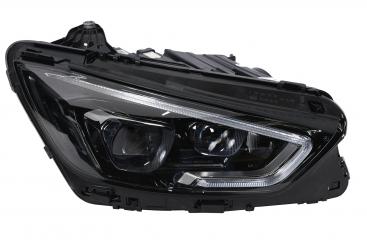 Right dynamic LED headlamp 