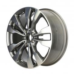 5- Wheel aluminum rim 