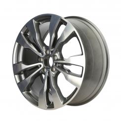 5- Wheel aluminum rim 