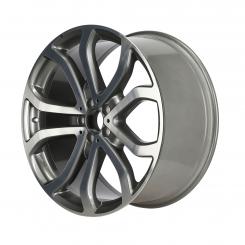 5- Wheel aluminum rim 
