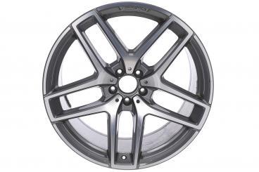 Aluminum rim, AMG 5 - wheel drive 