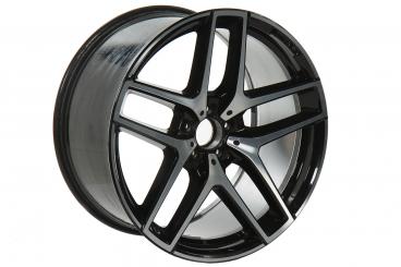 Aluminum rim, AMG 5 - wheel drive 