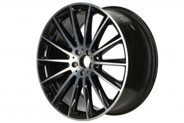 Aluminum rim AMG multi-spoke wheel 